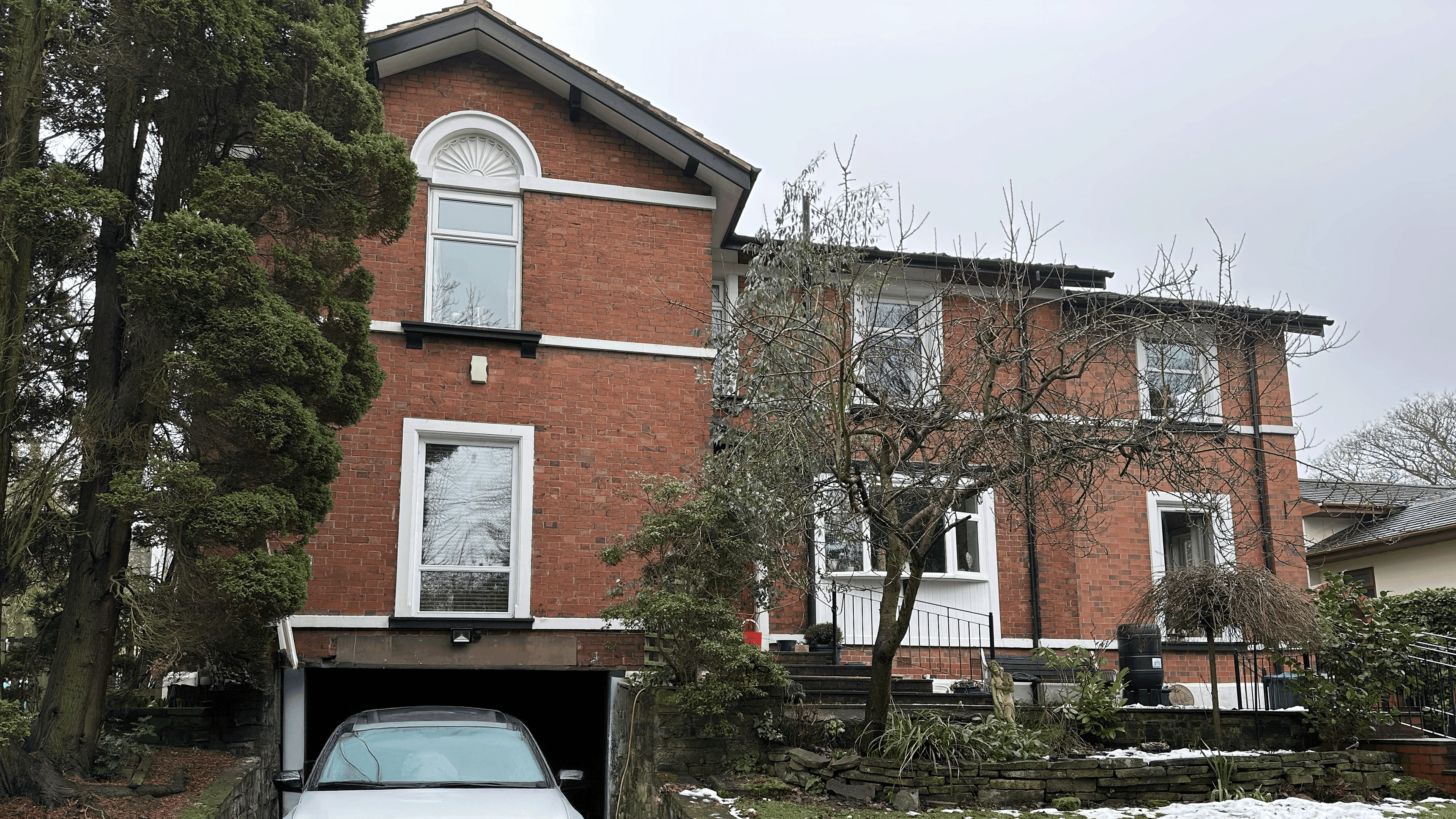 Late Victorian Semi - Original property exterior