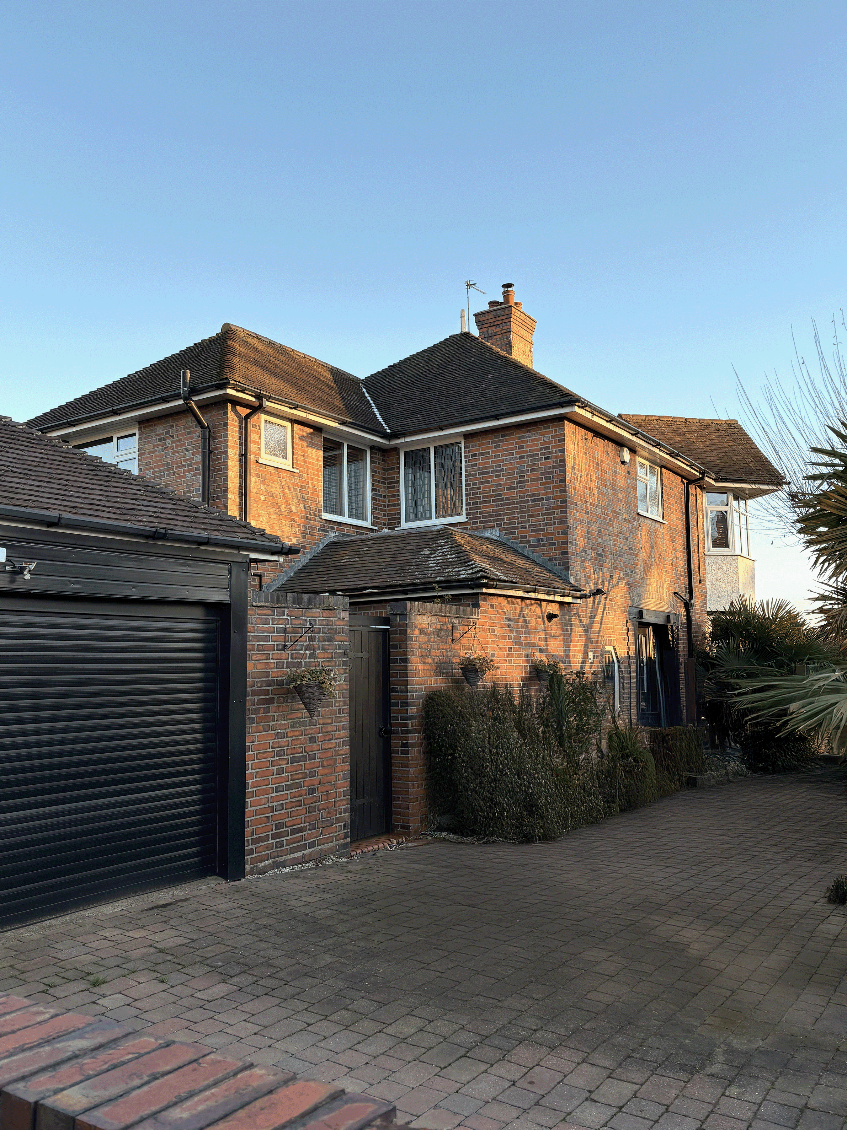 Mid 20th Century Detached - Original property exterior